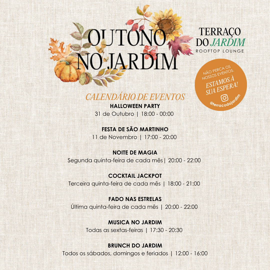 Agenda Terraço Do Jardim