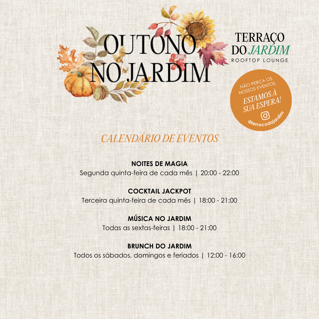 Agenda Terraço Do Jardim