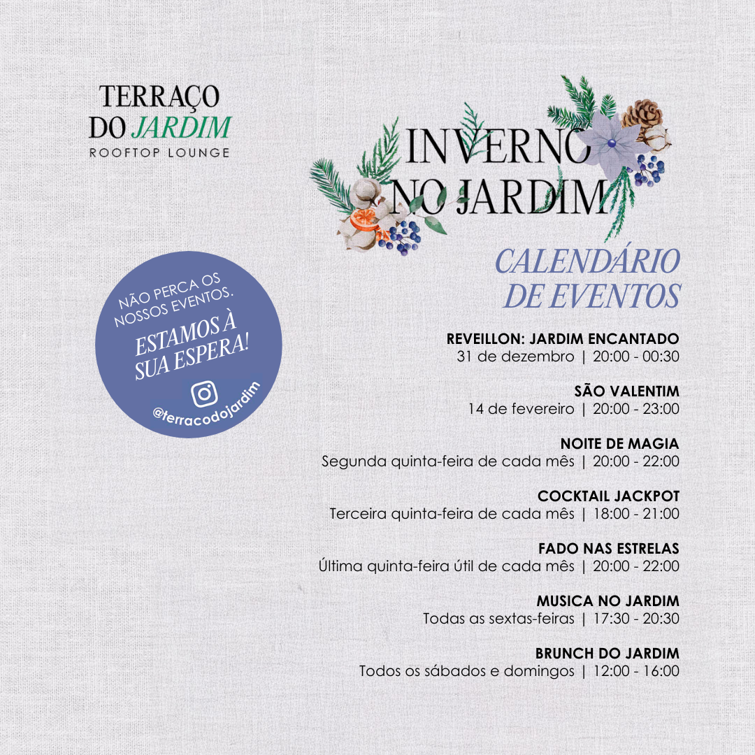 Agenda Terraço Do Jardim