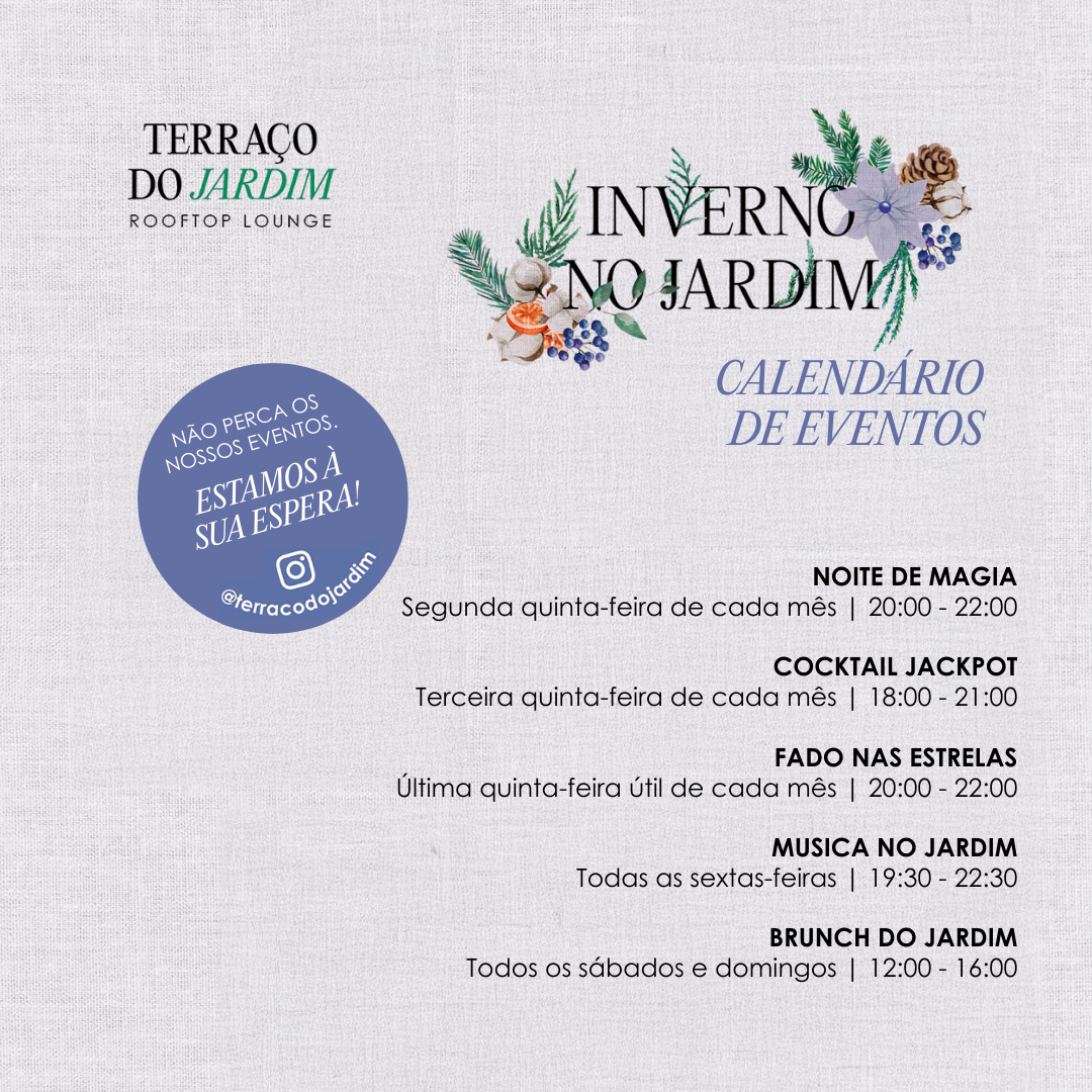 Agenda Terraço Do Jardim